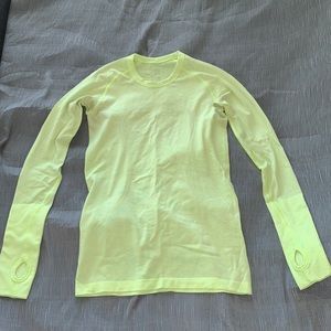 Lululemon swiftly tech long sleeve